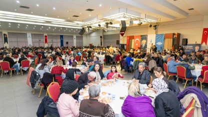 İzmir Büyükşehir bereket sofrasını Ödemiş'e kurdu