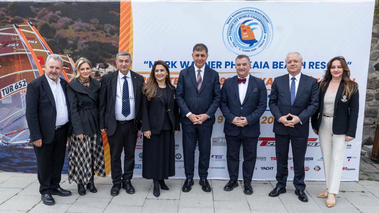 İzmir, dünya yelkeninin kalbi olacak