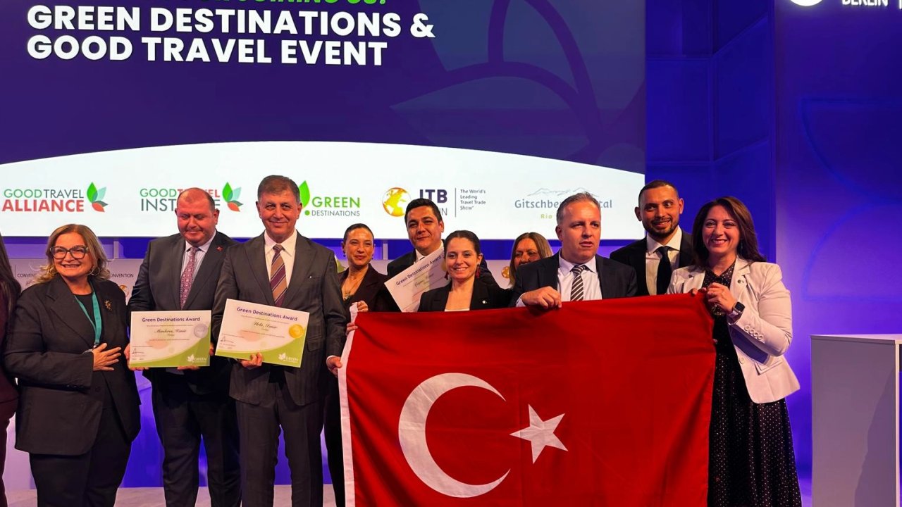 İzmir ITB Berlin’den 4 sertifika ve 1 ödülle döndü