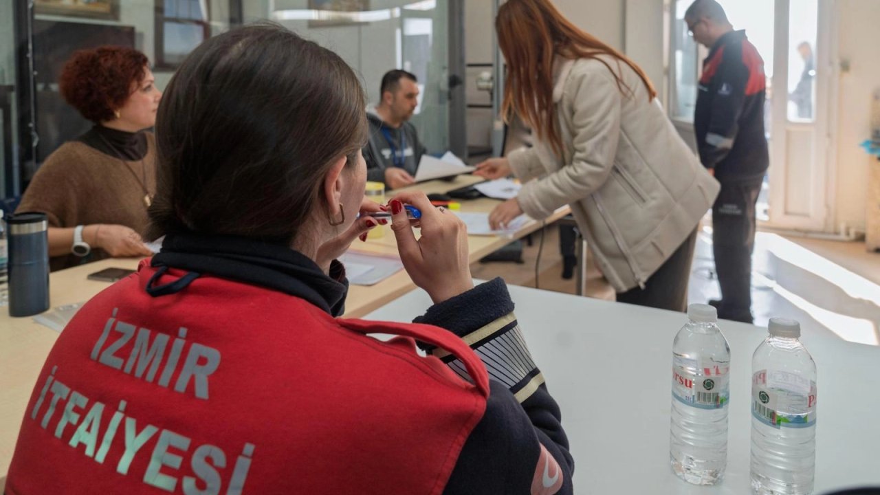 İzmir İtfaiyesi 100 yeni memur alacak