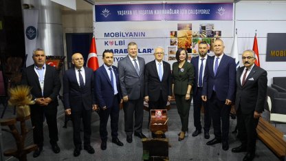 İzmir Karabağlar Belediyesi’nden mobilya sektörüne güçlü destek