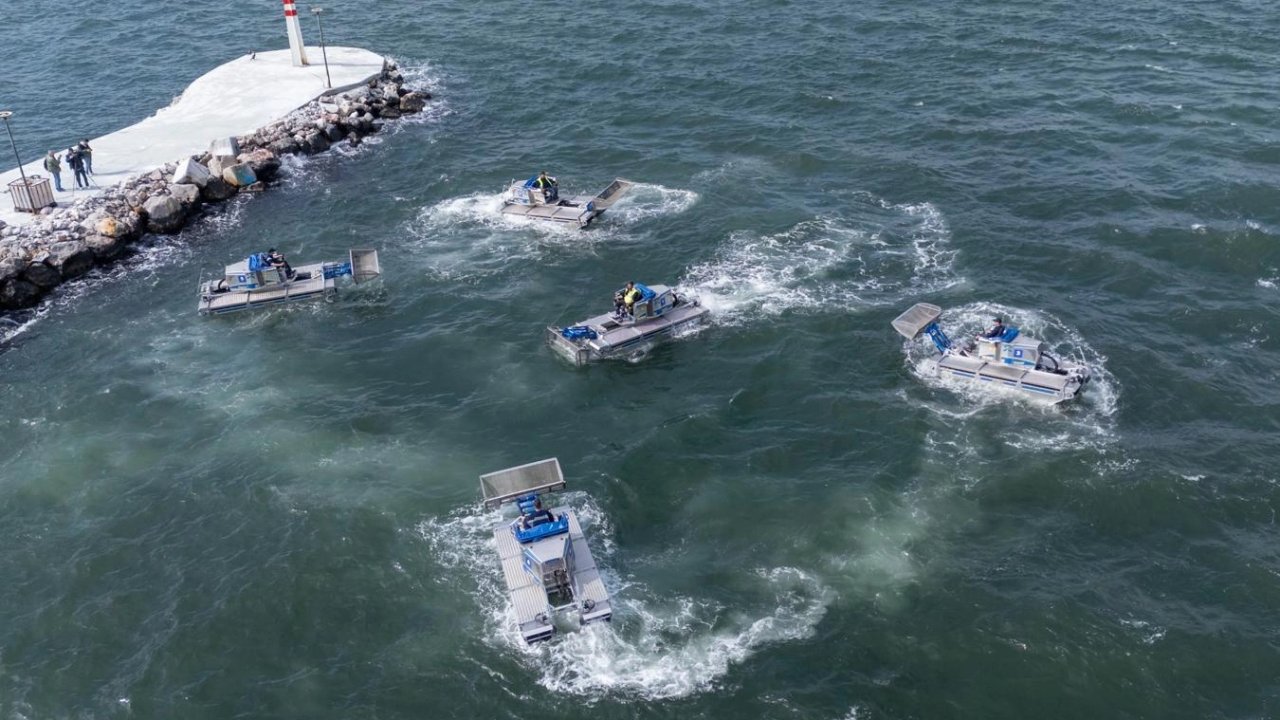 İzmir Körfezi'nin temizliğine takviye güç