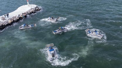 İzmir Körfezi'nin temizliğine takviye güç