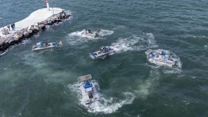 İzmir Körfezi'nin temizliğine takviye güç