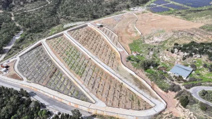 İzmir mezarlığına 70 futbol sahası büyüklüğünde yeni alan