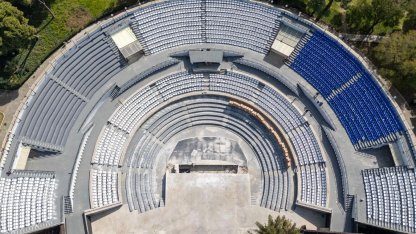 İzmir’de Açık Hava Tiyatrosu yeni sezona hazırlanıyor