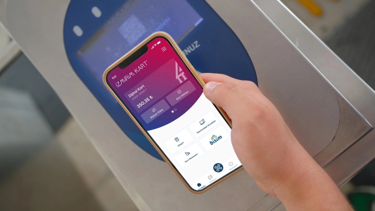 İzmir'de 'bakiyeniz' hiç bitmeyecek