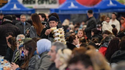 İzmir'de Balçovalılar aynı sofrada buluştu