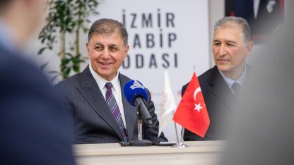 İzmir'de Başkan Tugay’dan sağlık emekçilerine teşekkür