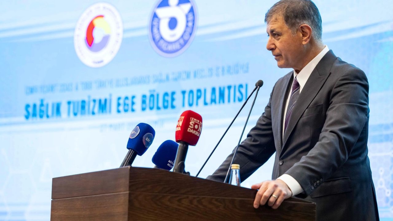 İzmir'de Başkan Tugay’dan sağlık turizminde ortak akıl çağrısı