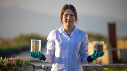 İzmir'de Çiğli Arıtma Tesisi 'çevre izni'ne kavuştu