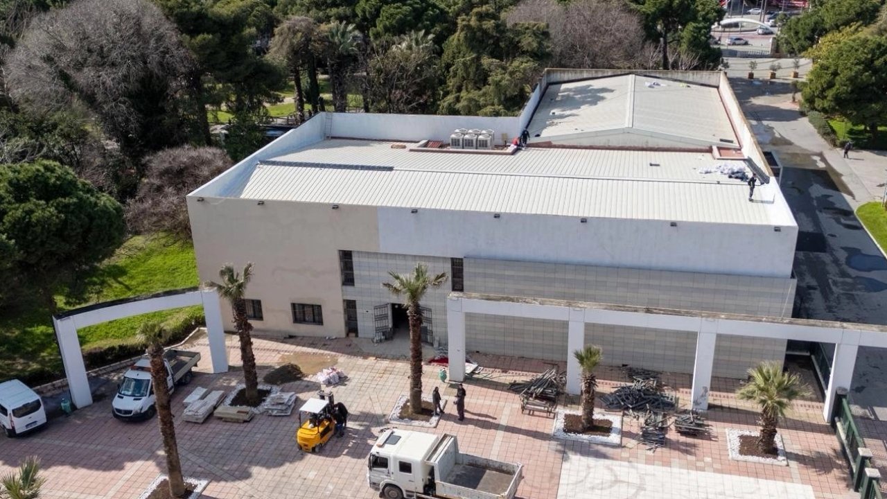 İzmir'de Hasan Âli Yücel’in adı Kültürpark’ta yaşayacak