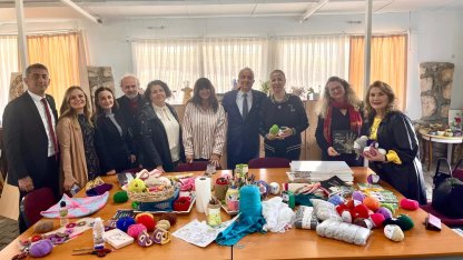 İzmir’de huzurevinde duygu dolu gün