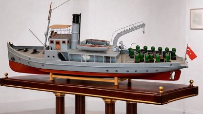 İzmir'de Türk Denizciliği ve Çanakkale Gemi Modelleri sergisi açılıyor