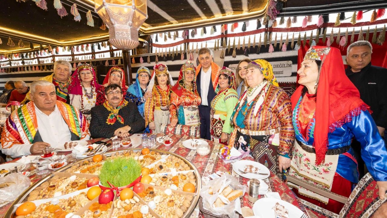 İzmir'de Yörük ve Türkmenlerle çifte bayram coşkusu