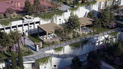 İzmir’in örnek konut projesinde temel atılıyor