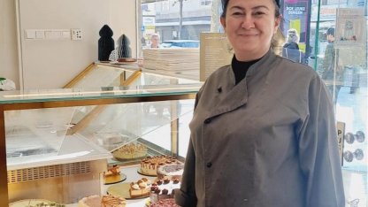 İzmir’in tatlı dokunuşu Hollanda’ya uzandı