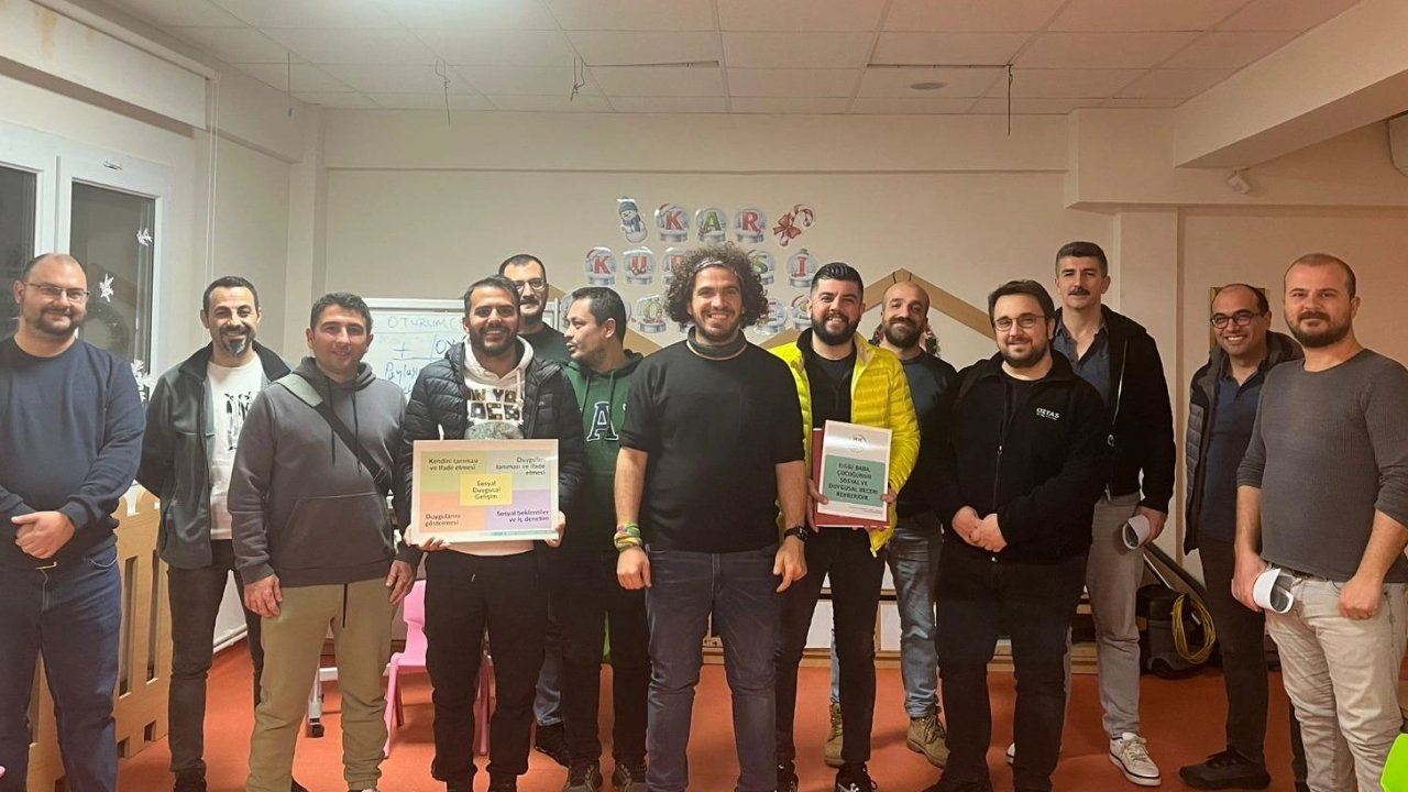 İzmirli babalara 'yeni nesil babalığı' dersi