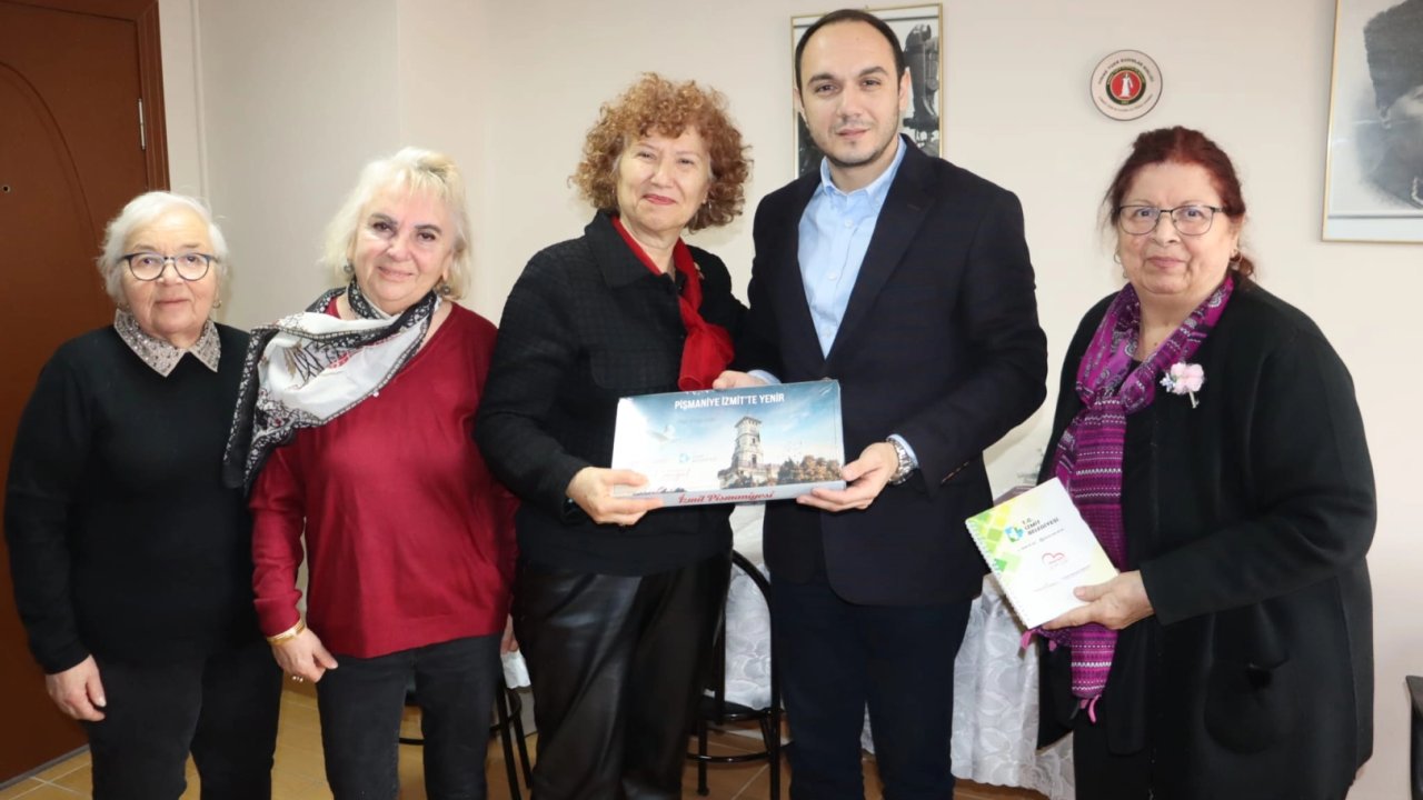 İzmit Belediyesi'nden kentteki derneklere ziyaret