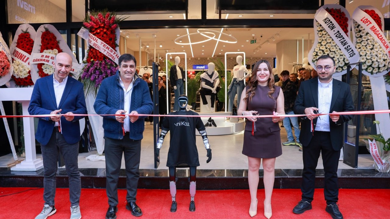 İzmit’in en büyük katlı mağazası 'Yeni Koza' açıldı