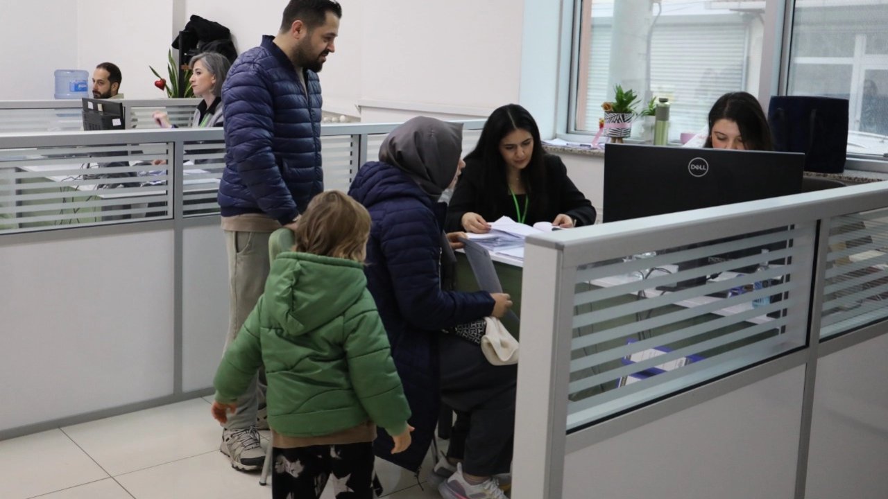 İzmit'te Çınar Çocuk Evleri’nde ön kayıt süreci başladı