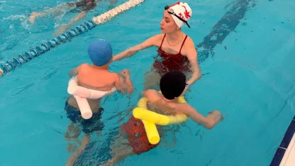 İzmit'te 'engelsiz kulaçlar' ilgi görüyor