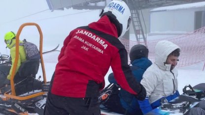 JAK Timleri kış sezonunda 8 bin 699 olaya müdahale etti