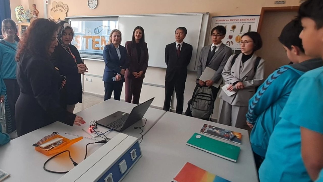 Japon eğitim heyeti, Türkiye’nin PISA başarısı için MEB'i ziyaret etti