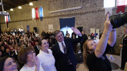 Kadınlar İzmir’den ses verdi