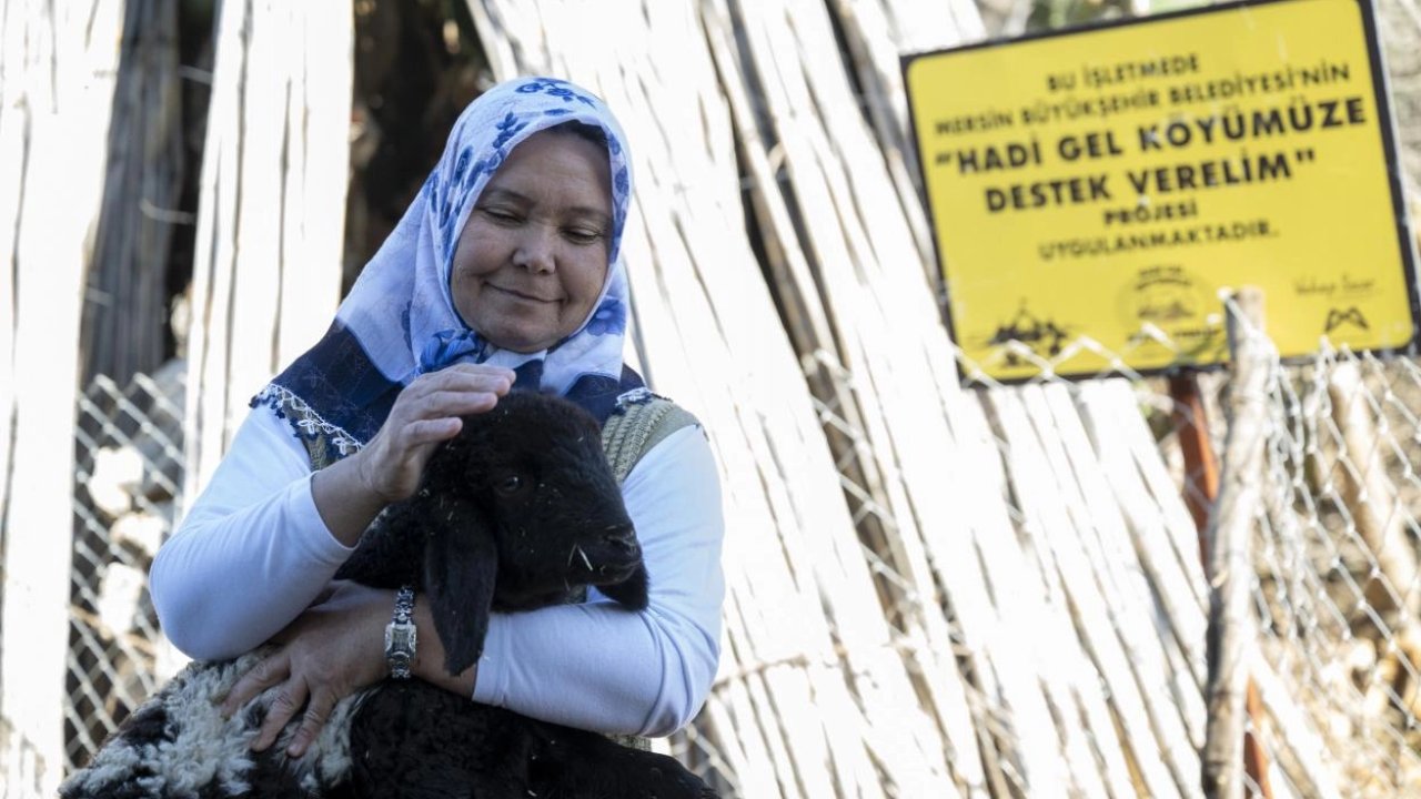 Kadınlar Mersin’de hayatı baştan yazıyor