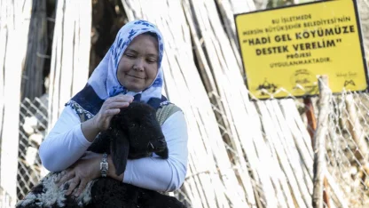 Kadınlar Mersin’de hayatı baştan yazıyor