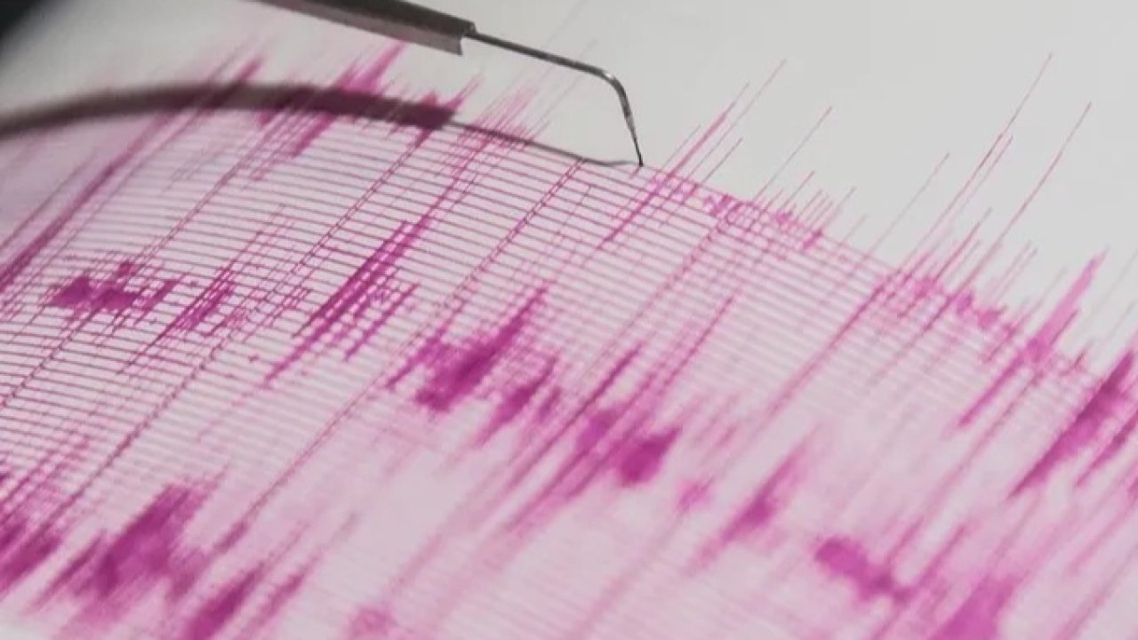 Kahramanmaraş Göksun'da deprem!