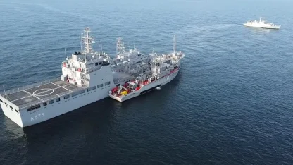 Karadeniz Mayın Karşı Tedbirleri Görev Grubu 9. aktivasyonda