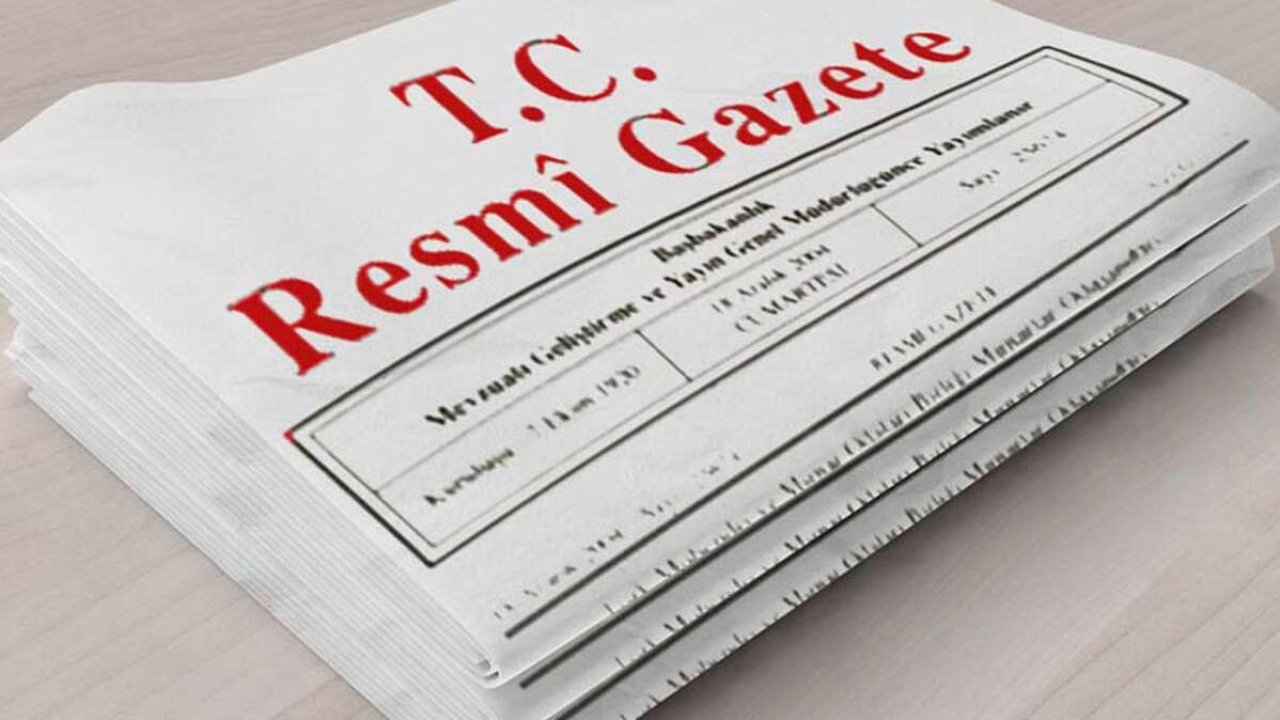 Karayolları Yönetmeliği'nde değişiklik Resmi Gazete’de