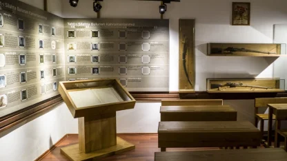 Kastamonu'da bir lisenin hüzünlü gururu... O hatıralar sınıftaki müzede yaşatılıyor