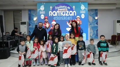 KAYMEK'le ramazan coşkusu tam gaz sürüyor