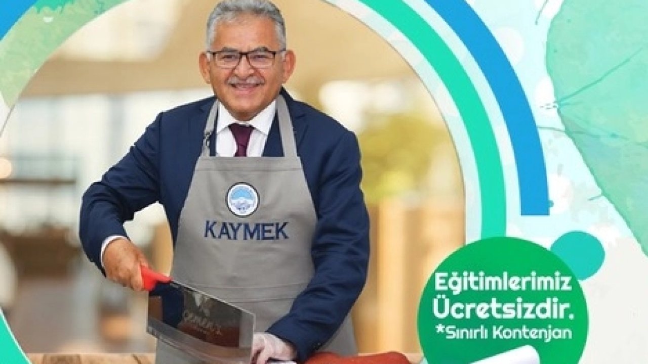 KAYMEK'ten özel pastırma kursu