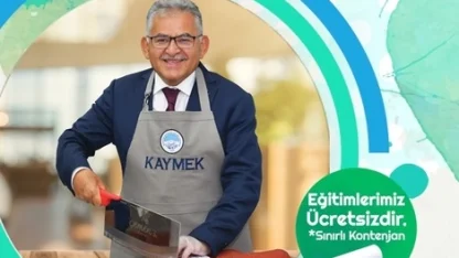KAYMEK'ten özel pastırma kursu