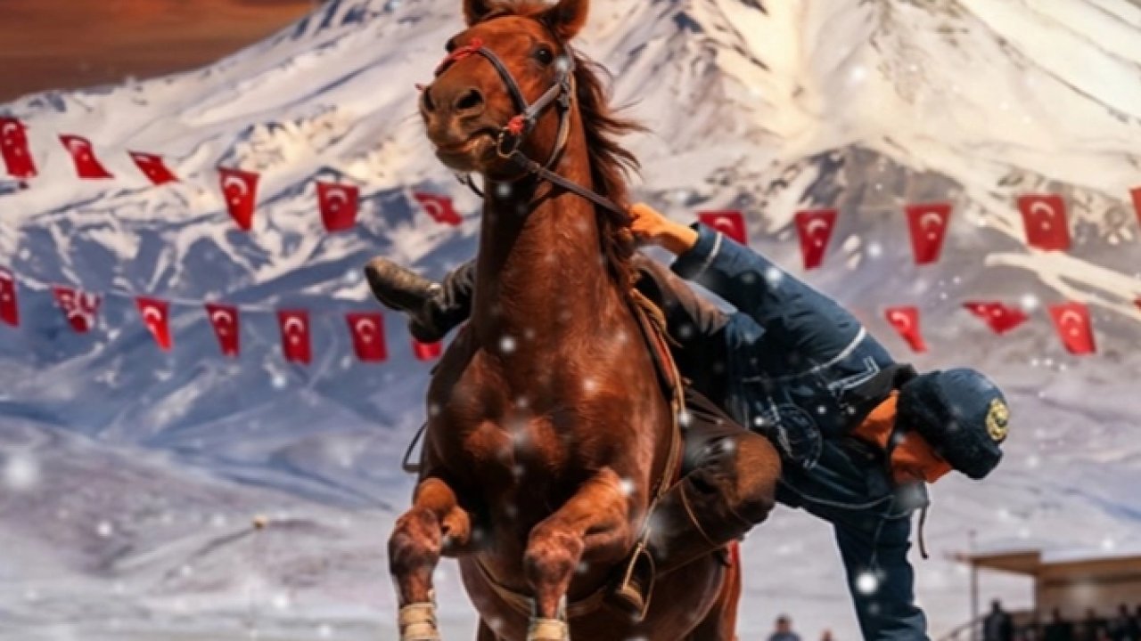 Kayseri Büyükşehir'den Erciyes'te 'Kökbörü' iş birliği