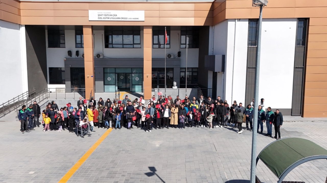 Kayseri Büyükşehir'den 'özel' etkinlik