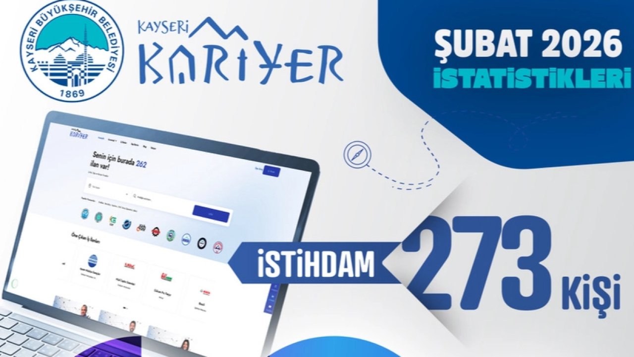 Kayseri Kariyer Merkezi'nden 273 istihdam