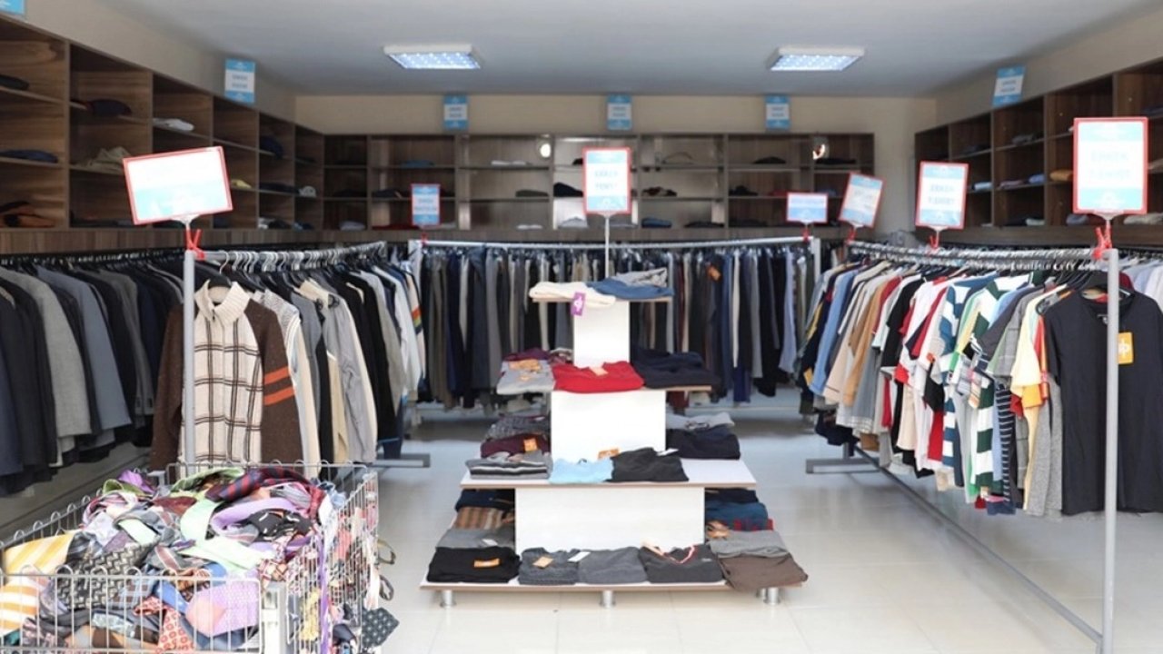 Kayseri Kocasinan kullanılmayan eşyaları ekonomiye kazandırıyor