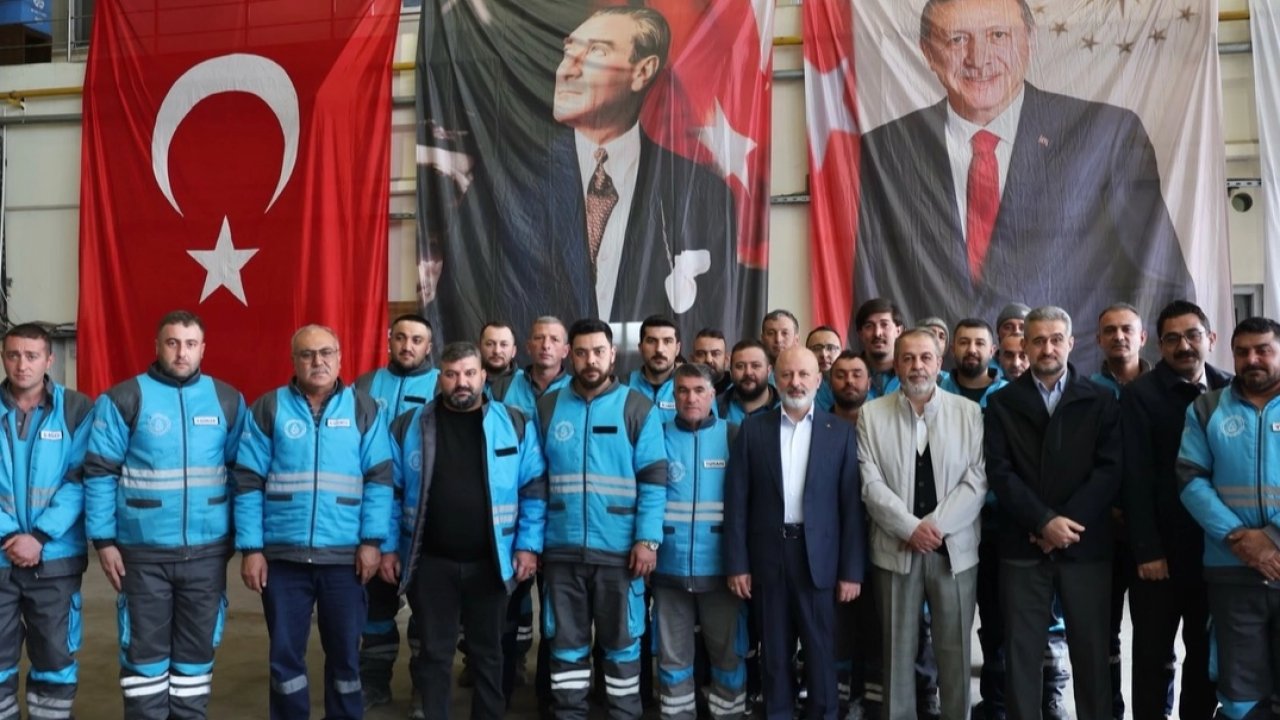 Kayseri Kocasinan'da huzur iklimi var