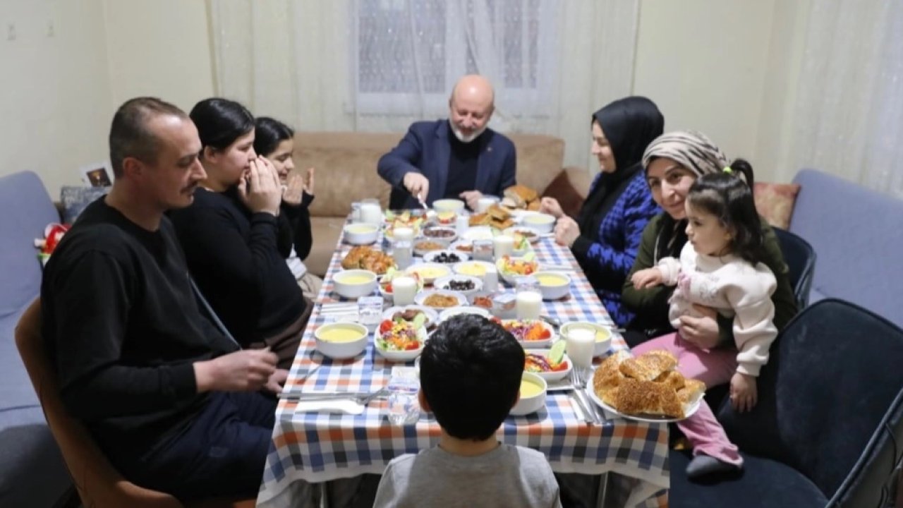 Kayseri Kocasinan'da ramazan seferberliği