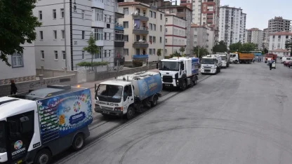 Kayseri Kocasinan'dan temizlik seferberliği