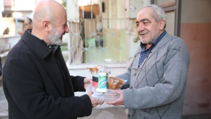 Kayseri Kocasinan'ın 'Gönül Kazanı' ramazanda da kaynıyor