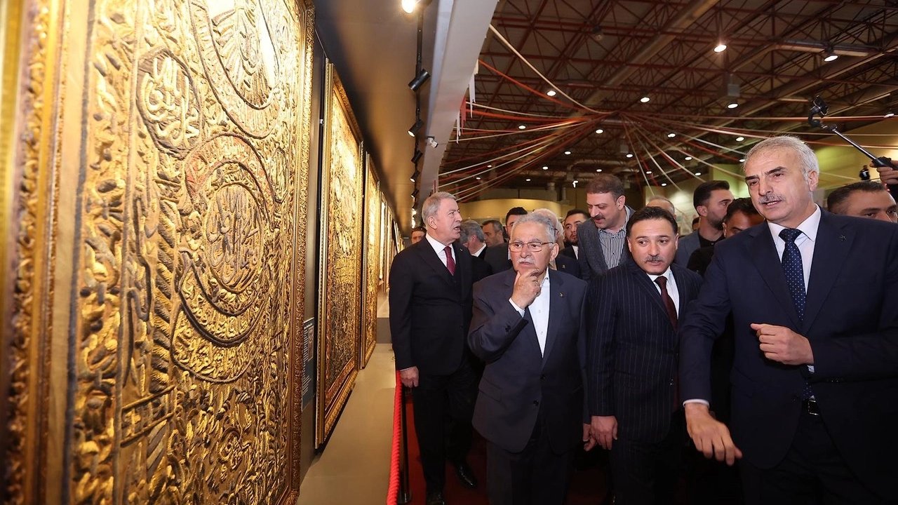 Kayseri 'Kutsal Emanet'lere ev sahipliği yapıyor