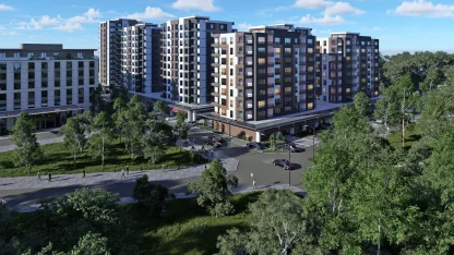 Kayseri Melikgazi'de dönüşüm tam gaz sürüyor