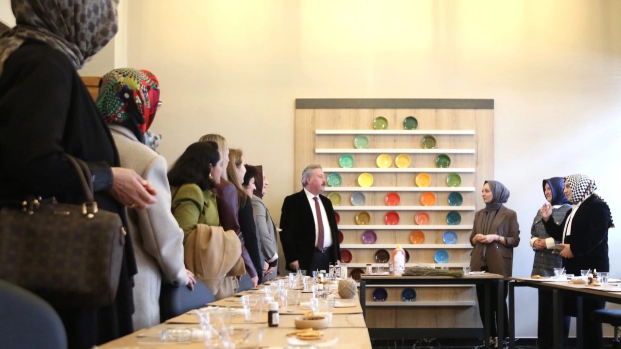 Kayseri Sanat Melikgazi içinizdeki sanatçıyı çıkarıyor