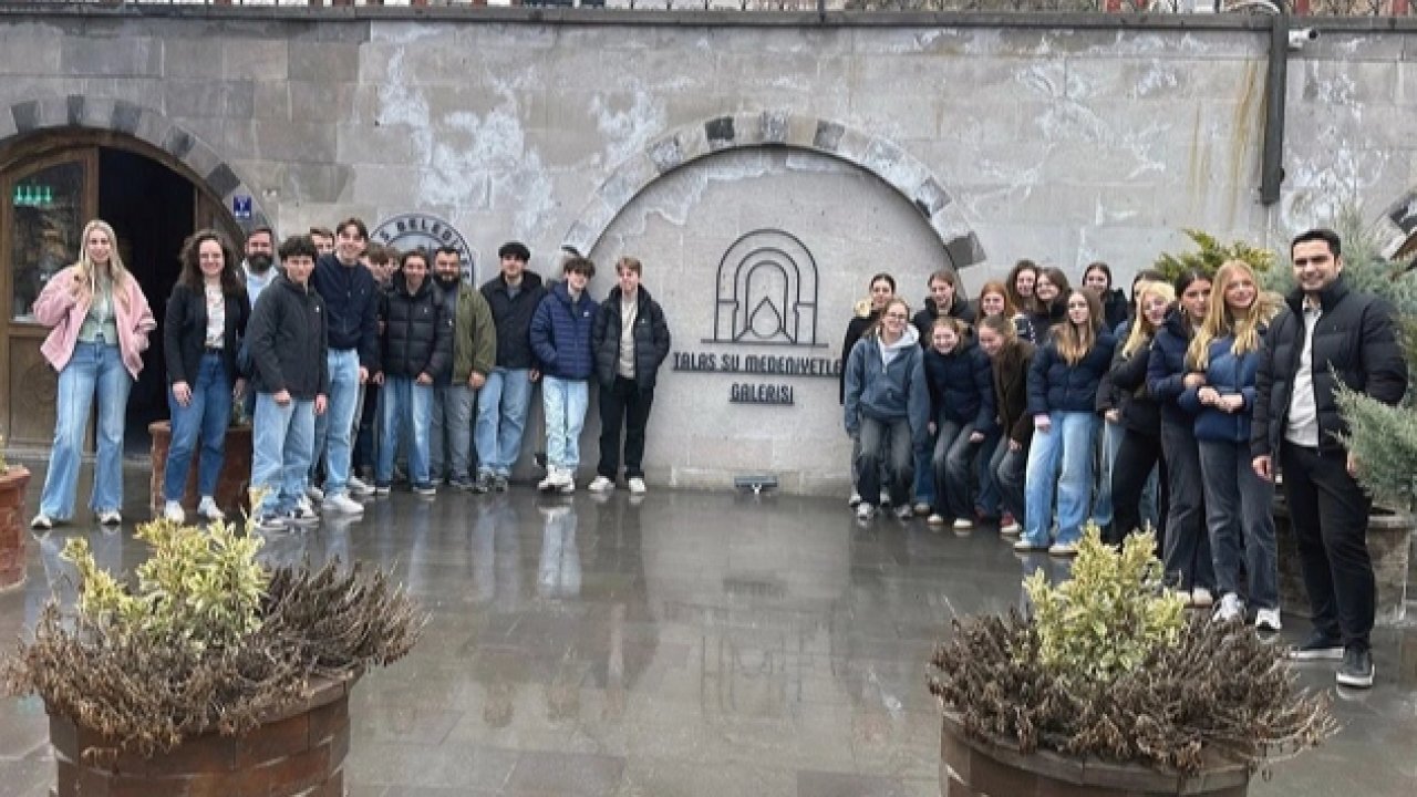 Kayseri Talas'a 'rota' oluşturuldu